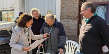 DI GREGORIO RECORRIÓ EL DEPARTAMENTO GENERAL LÓPEZ CON ACTIVIDADES DEPORTIVAS, CULTURALES, PATRIAS Y DE SALUD