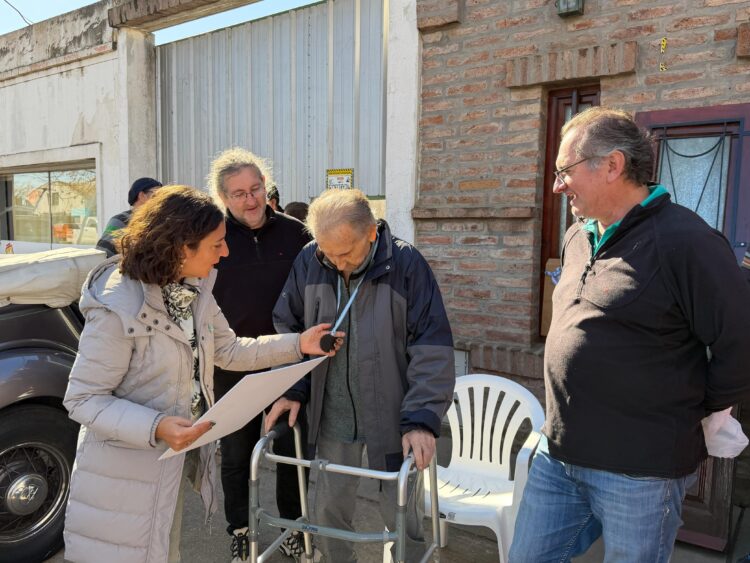 DI GREGORIO RECORRIÓ EL DEPARTAMENTO GENERAL LÓPEZ CON ACTIVIDADES DEPORTIVAS, CULTURALES, PATRIAS Y DE SALUD