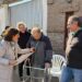 DI GREGORIO RECORRIÓ EL DEPARTAMENTO GENERAL LÓPEZ CON ACTIVIDADES DEPORTIVAS, CULTURALES, PATRIAS Y DE SALUD