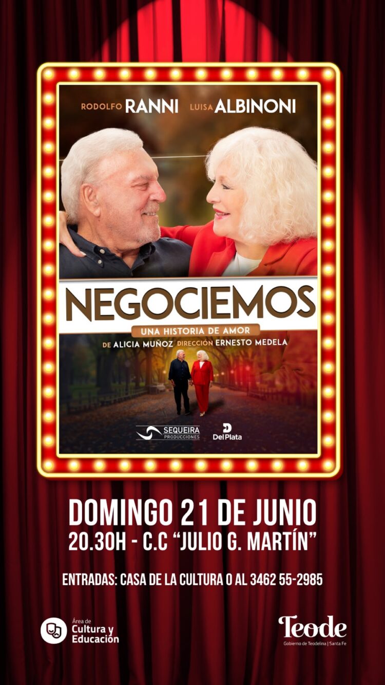 Teodelina:   EL 21 : NEGOCIEMOS