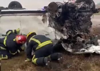TEODELINA: CUATRO MUERTOS EN ACCIDENTE EN RUTA 94