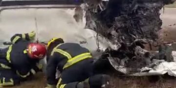 TEODELINA: CUATRO MUERTOS EN ACCIDENTE EN RUTA 94