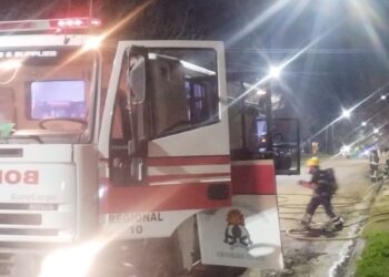 Teodelina: incendio de Vivienda en Alberdi entre Urquiza y General López