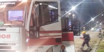 Teodelina: incendio de Vivienda en Alberdi entre Urquiza y General López Teodelina: incendio de Vivienda en Alberdi entre Urquiza y General López