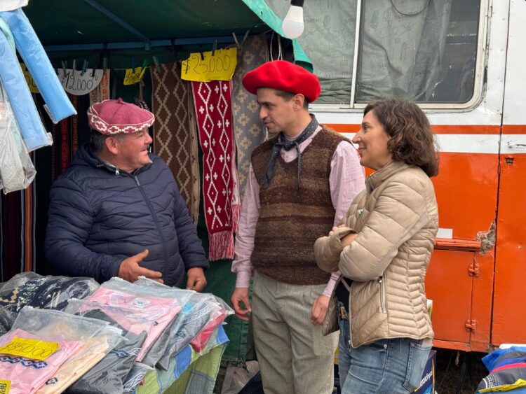DI GREGORIO REAFIRMÓ SU ACOMPAÑAMIENTO A LAS AGRUPACIONES TRADICIONALISTAS