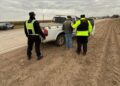 SECUESTRAN UN ARMA DE FUEGO EN UN OPERATIVO EN TEODELINA